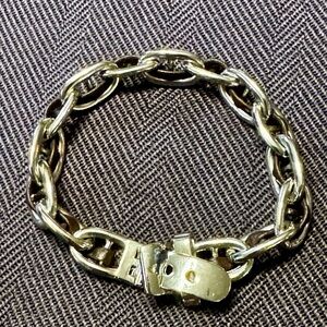Vintage Ralph Lauren belt loop style bracelet